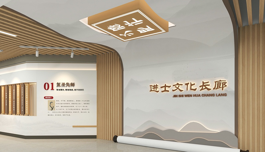 石家莊展廳展館設(shè)計公司-科技與藝術(shù)在展館展廳中的呈現(xiàn)